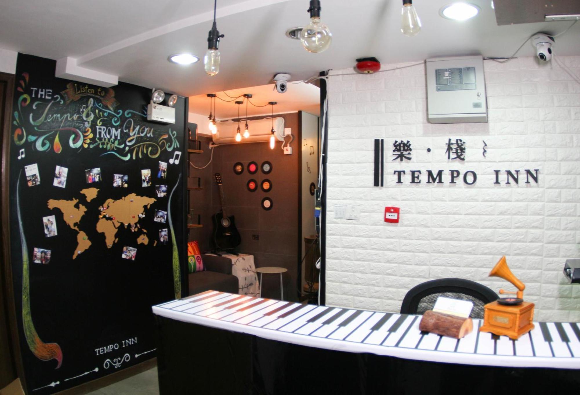 Tempo Inn@ David Mansion Hongkong Kültér fotó